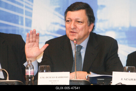 Az Európai Néppárt budapesti gyűlése-stock-foto