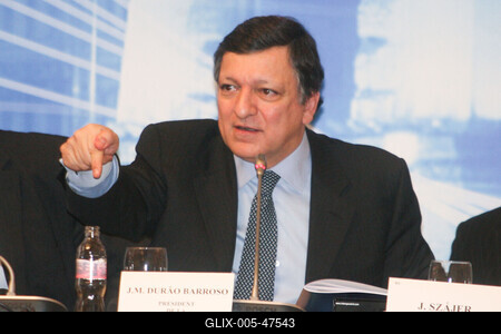 Az Európai Néppárt budapesti gyűlése-stock-foto