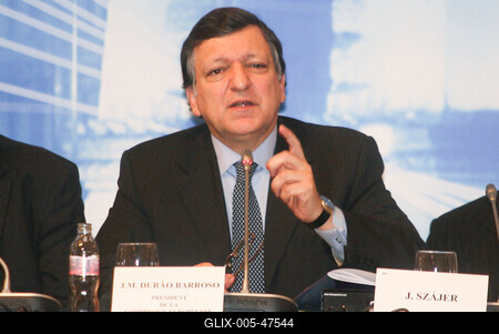 Az Európai Néppárt budapesti gyűlése-stock-foto