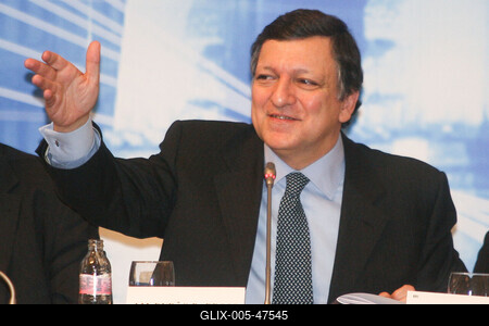 Az Európai Néppárt budapesti gyűlése-stock-foto