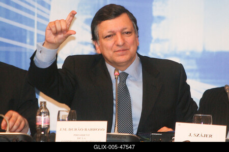 Az Európai Néppárt budapesti gyűlése-stock-foto