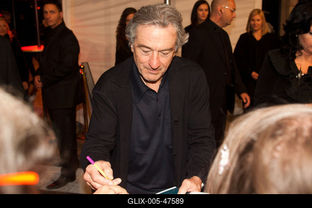 Nobu Étterem megnyitó-stock-foto