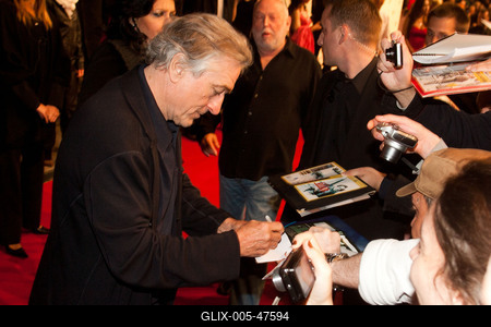 Nobu Étterem megnyitó-stock-foto