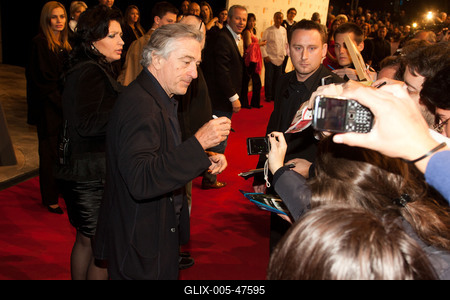 Nobu Étterem megnyitó-stock-foto