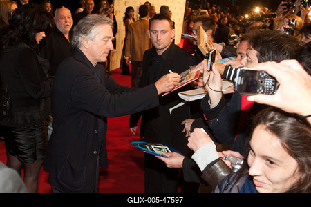 Nobu Étterem megnyitó-stock-foto