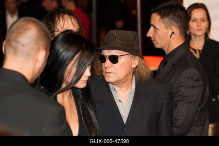 Nobu Étterem megnyitó-stock-foto