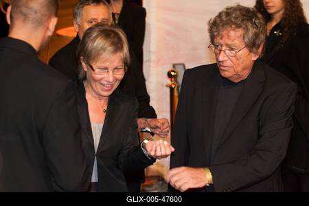 Nobu Étterem megnyitó-stock-foto