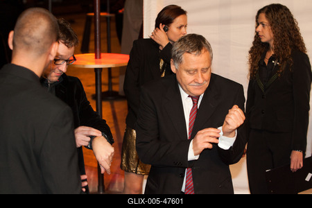 Nobu Étterem megnyitó-stock-foto