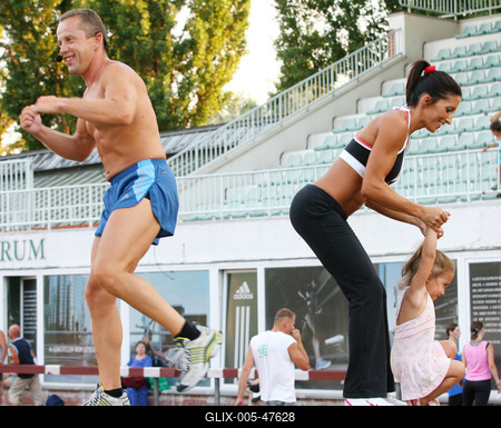 Ingyenes torna Norbival és Rékával-stock-foto