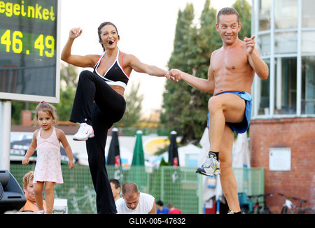 Ingyenes torna Norbival és Rékával-stock-foto