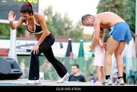 Ingyenes torna Norbival és Rékával-stock-foto