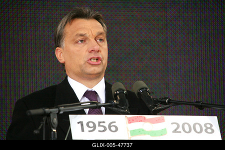 Megemlékezés a Budai várban-stock-foto