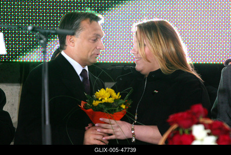 Megemlékezés a Budai várban-stock-foto