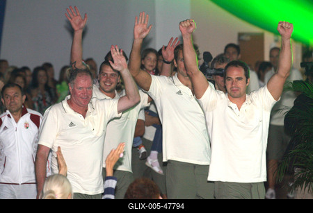 Olimpikonjainkat ünnepelték a SYMA csarnokban-stock-foto