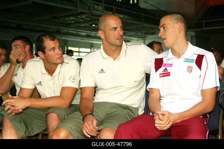 Olimpikonjainkat ünnepelték a SYMA csarnokban-stock-foto