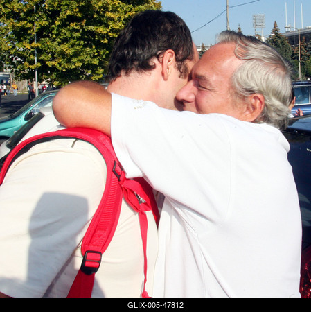 Olimpikonjainkat ünnepelték a SYMA csarnokban-stock-foto