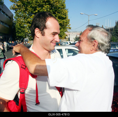 Olimpikonjainkat ünnepelték a SYMA csarnokban-stock-foto
