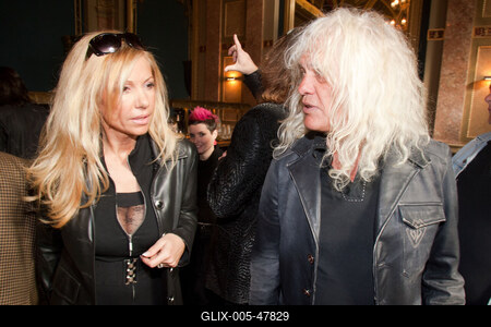 Omega Rhapsody lemezbemutató-stock-foto