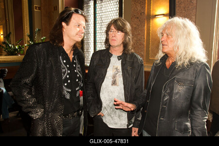 Omega Rhapsody lemezbemutató-stock-foto