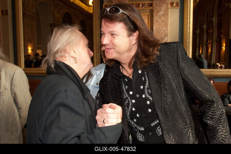 Omega Rhapsody lemezbemutató-stock-foto