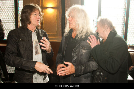 Omega Rhapsody lemezbemutató-stock-foto