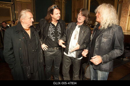 Omega Rhapsody lemezbemutató-stock-foto