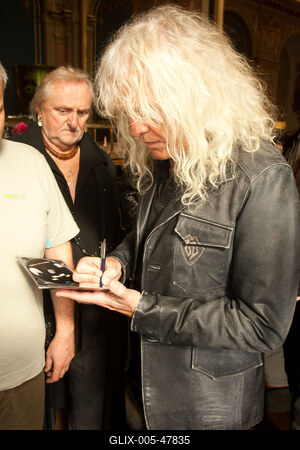 Omega Rhapsody lemezbemutató-stock-foto