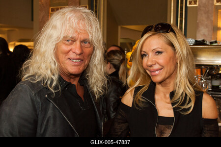 Omega Rhapsody lemezbemutató-stock-foto