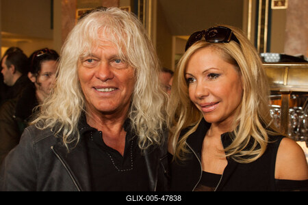 Omega Rhapsody lemezbemutató-stock-foto