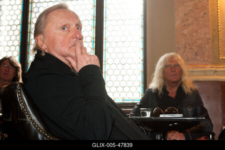 Omega Rhapsody lemezbemutató-stock-foto