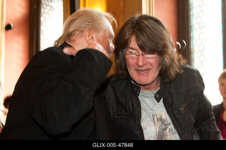 Omega Rhapsody lemezbemutató-stock-foto