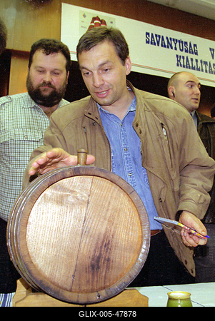 Kolbászfesztivál Békécsabán-stock-foto