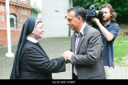 Orbán Viktor az EP választáson-stock-foto