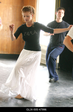 Az Örömtánc próbáján-stock-foto