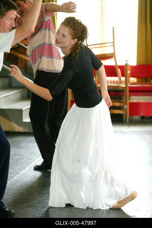 Az Örömtánc próbáján-stock-foto