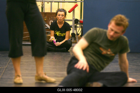 Az Örömtánc próbáján-stock-foto