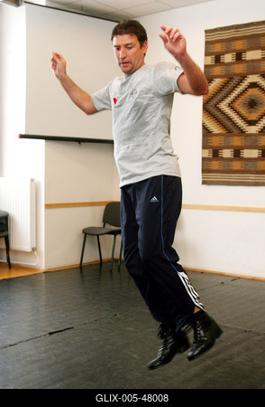 Az Örömtánc próbáján-stock-foto