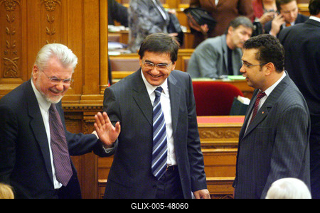 Országgyűlés-stock-foto