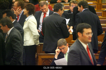 Országgyűlés-stock-foto