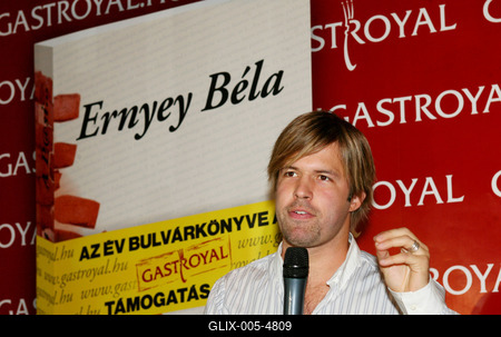 Megjelent Ernyey Béla: A P@si... című könyve-stock-foto