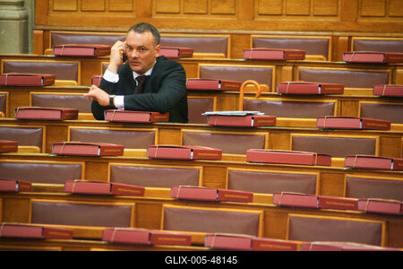 Országgyűlés-stock-foto