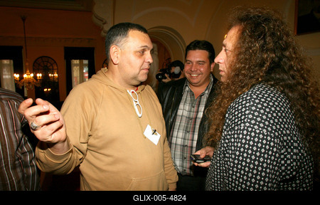 Esély Koncert 2006 - sajtótájékoztató-stock-foto