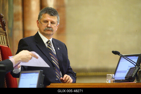 Országgyűlés-stock-foto