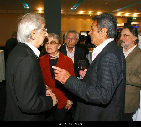 Bemutatták az Este c. filmet-stock-foto