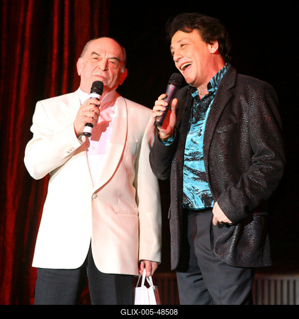 Bodrogi Gyula és Fenyő Miklós-stock-foto