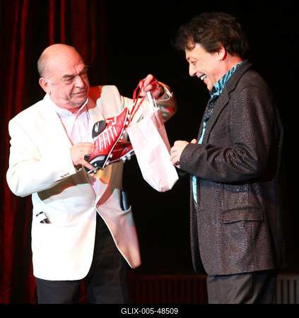 Bodrogi Gyula és Fenyő Miklós-stock-foto