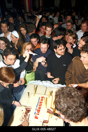 Fidelitas évforduló-stock-foto