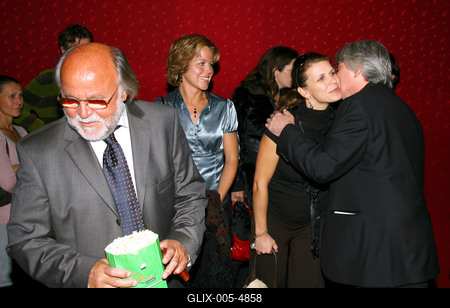 Bemutatták az Este c. filmet-stock-foto