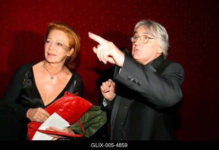 Bemutatták az Este c. filmet-stock-foto