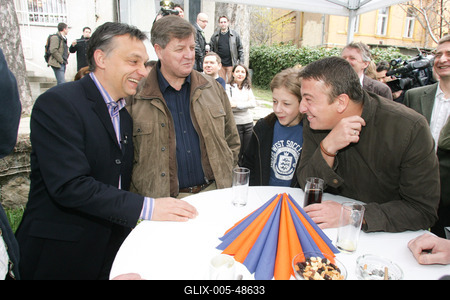 Ünnepel a Fidesz-stock-foto
